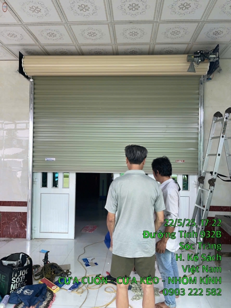 Cửa cuốn Quốc Hải