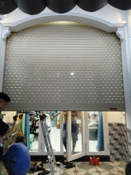 CỬA CUỐN KHE THOÁNG  CÔNG NGHỆ  ĐỨC