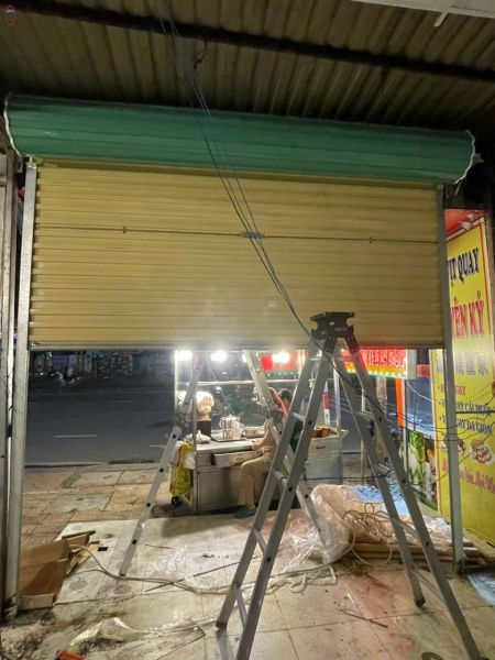CỬA CUỐN VĨNH LONG-QUỐC HẢI