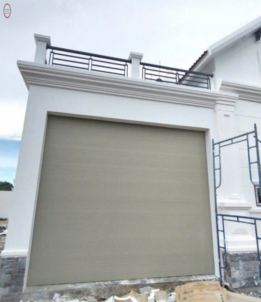 Công trình cửa cuốn khe thoáng QUOCHAIDOOR tại Đồng Tháp