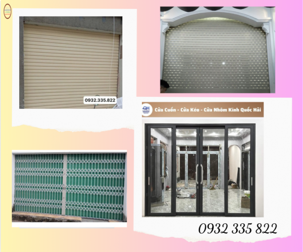CÔNG TY CỬA CUỐN, CỬA KÉO, NHÔM KÍNH QUỐC HẢI