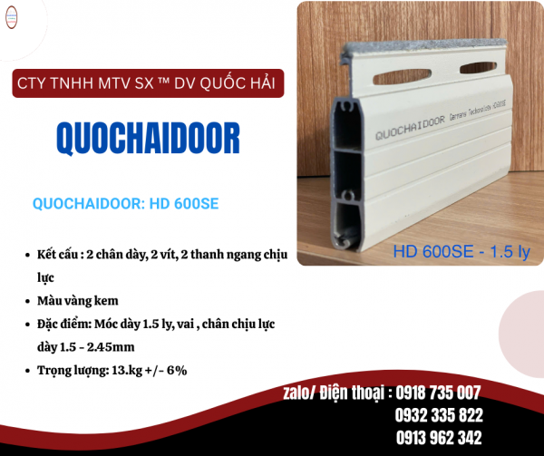 CỬA CUỐN ĐỨC MÃ PM 600SC