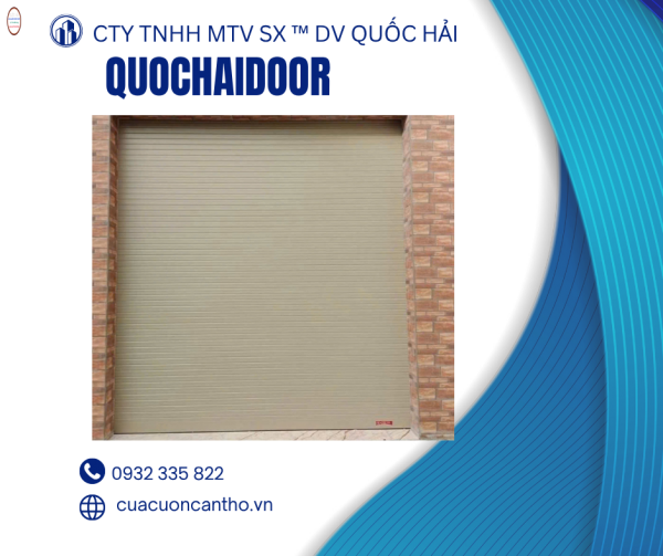 CỬA CUỐN KHE THOÁNG CÔNG NGHỆ ĐỨC GIÁ RẺ TẠI CẦN THƠ