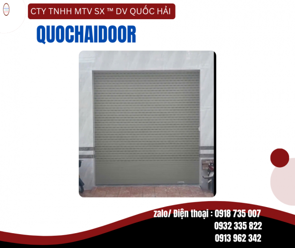 CỬA CUỐN CÔNG NGHỆ ĐỨC TITADOOR