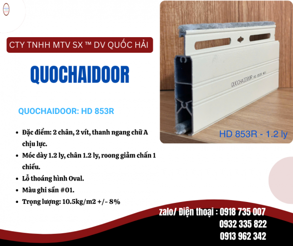QUOCHAIDOOR 853SR
