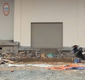 CÔNG TRÌNH CỬA CUỐN CÔNG NGHỆ ĐỨC LÁ KÍN TẠI CÀ MAU