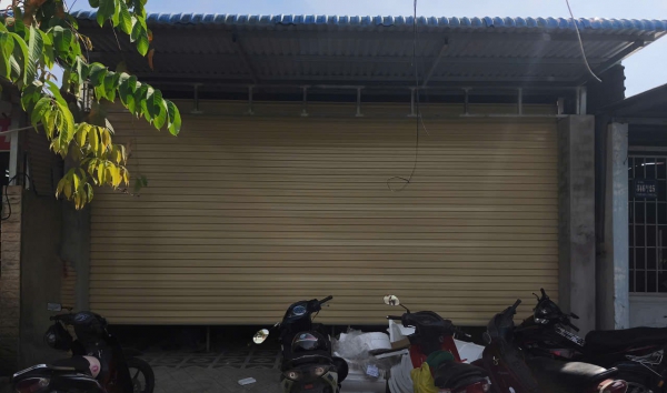 CỬA CUỐN TẤM LIỀN CÔNG NGHỆ ÚC TẠI VĨNH LONG