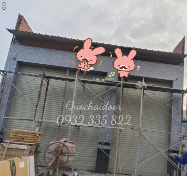 Công trình Cửa cuốn Công nghệ Đức tại Cần Thơ