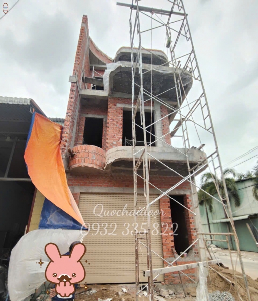 CÔNG TRÌNH CỬA CUỐN ĐỨC TẠI TIỀN GIANG