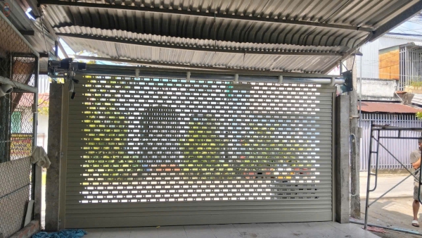 CỬA CUỐN CÔNG NGHỆ ĐỨC QUỐC HẢI CẦN THƠ