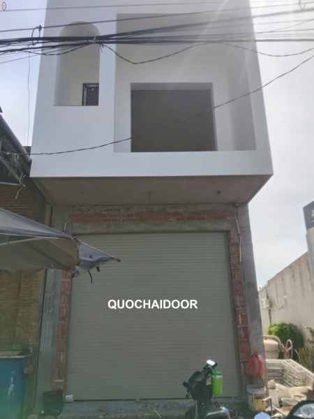 CÔNG TRÌNH CỬA CUỐN CÔNG NGHỆ ĐỨC QUOCHAIDOOR TẠI CẦN THƠ