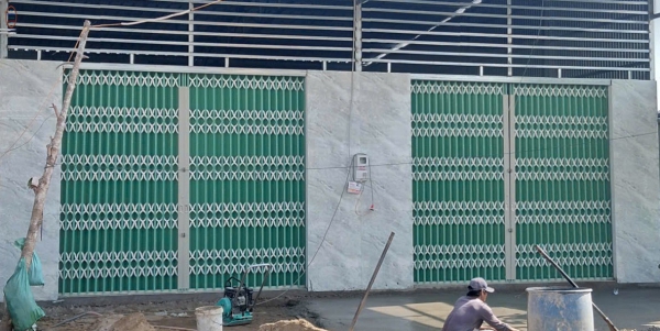 CÔNG TRÌNH CỬA KÉO ĐÀI LOAN LẮP ĐẶT TẠI KDC HỒNG LOAN_CẦN THƠ