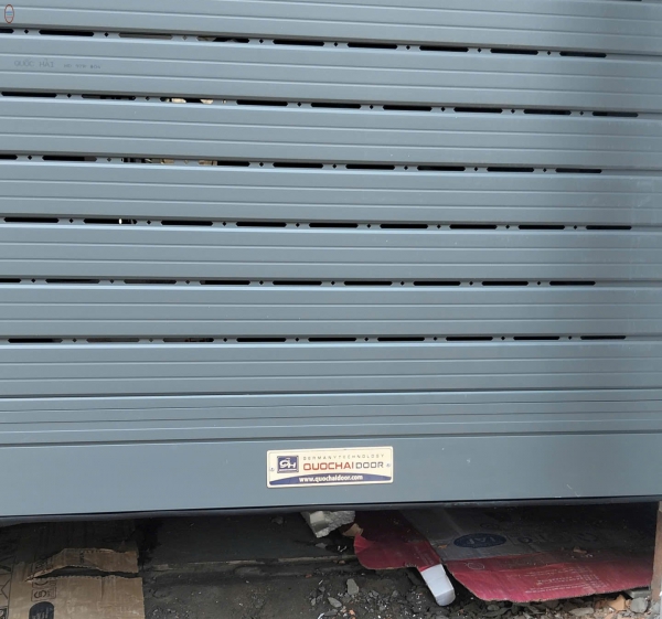 CỬA CUỐN CÔNG NGHỆ ĐỨC KHE THOÁNG