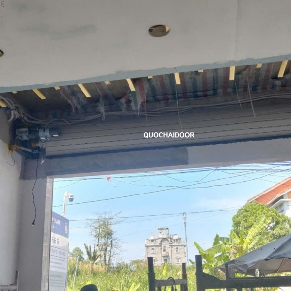 LẮP ĐẶT CỬA CUỐN GIÁ RẺ TẠI CẦN THƠ