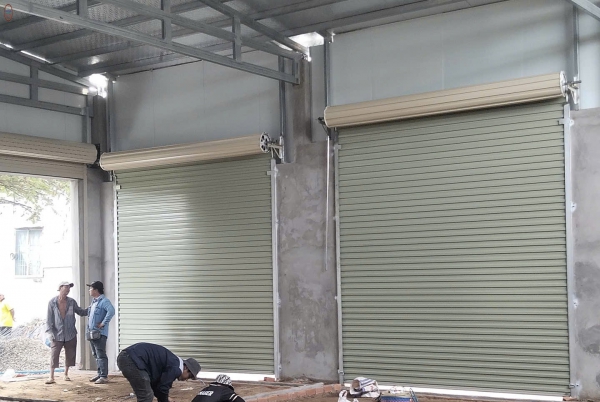 CÔNG TRÌNH CỬA CUỐN CÔNG NGHỆ ÚC - CTY QUỐC HẢI CẦN THƠ