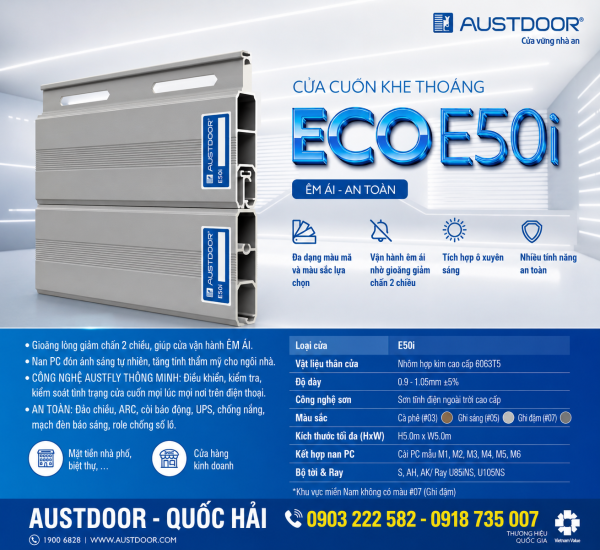 AUSTDOOR ECO E50