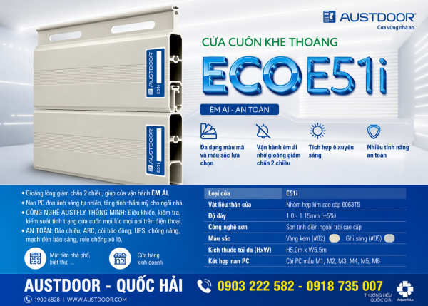 AUSTDOOR ECO E51i
