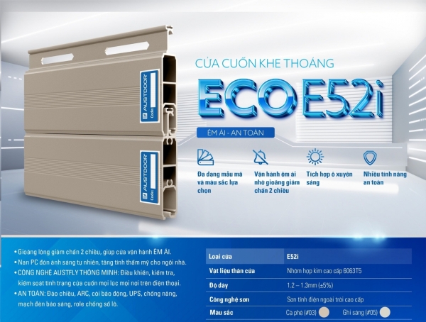 AUSTDOOR ECO E52i