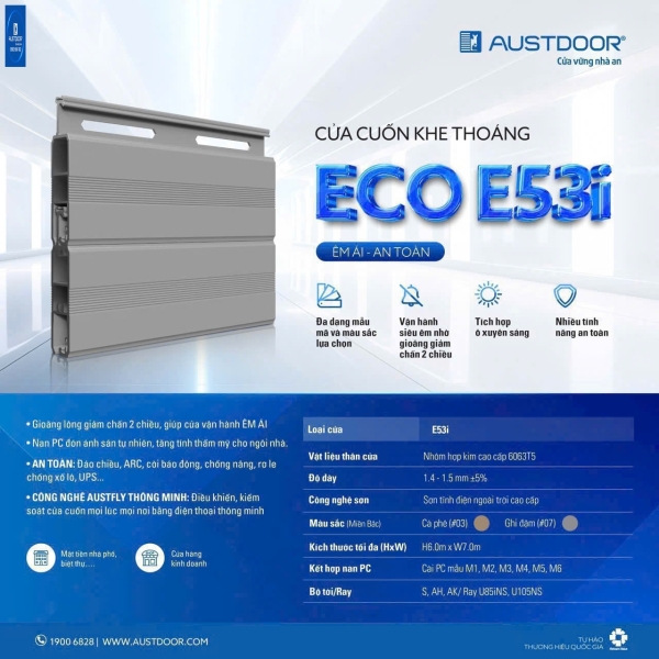 AUSTDOOR ECO E53i