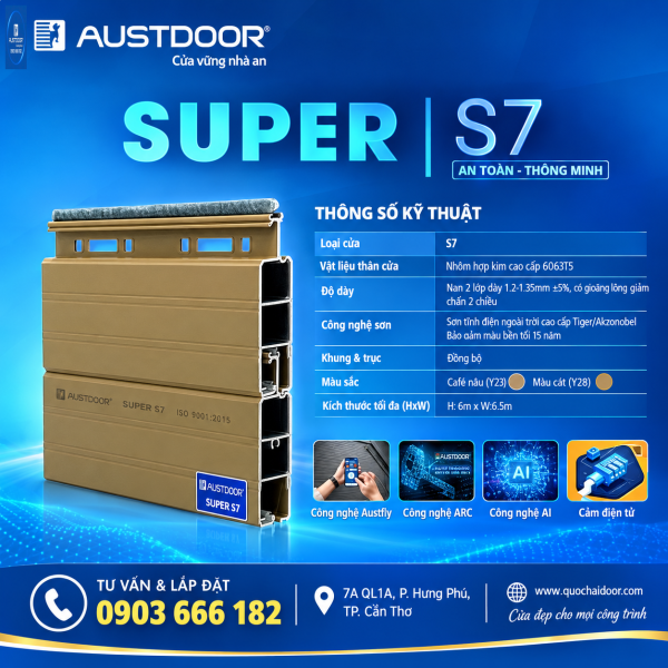 AUSTDOOR SUPER S7
