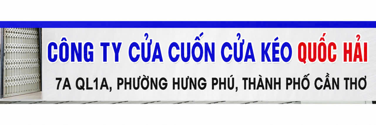 Cồng Ty Cửa Cuốn Cửa Kéo Quốc Hải